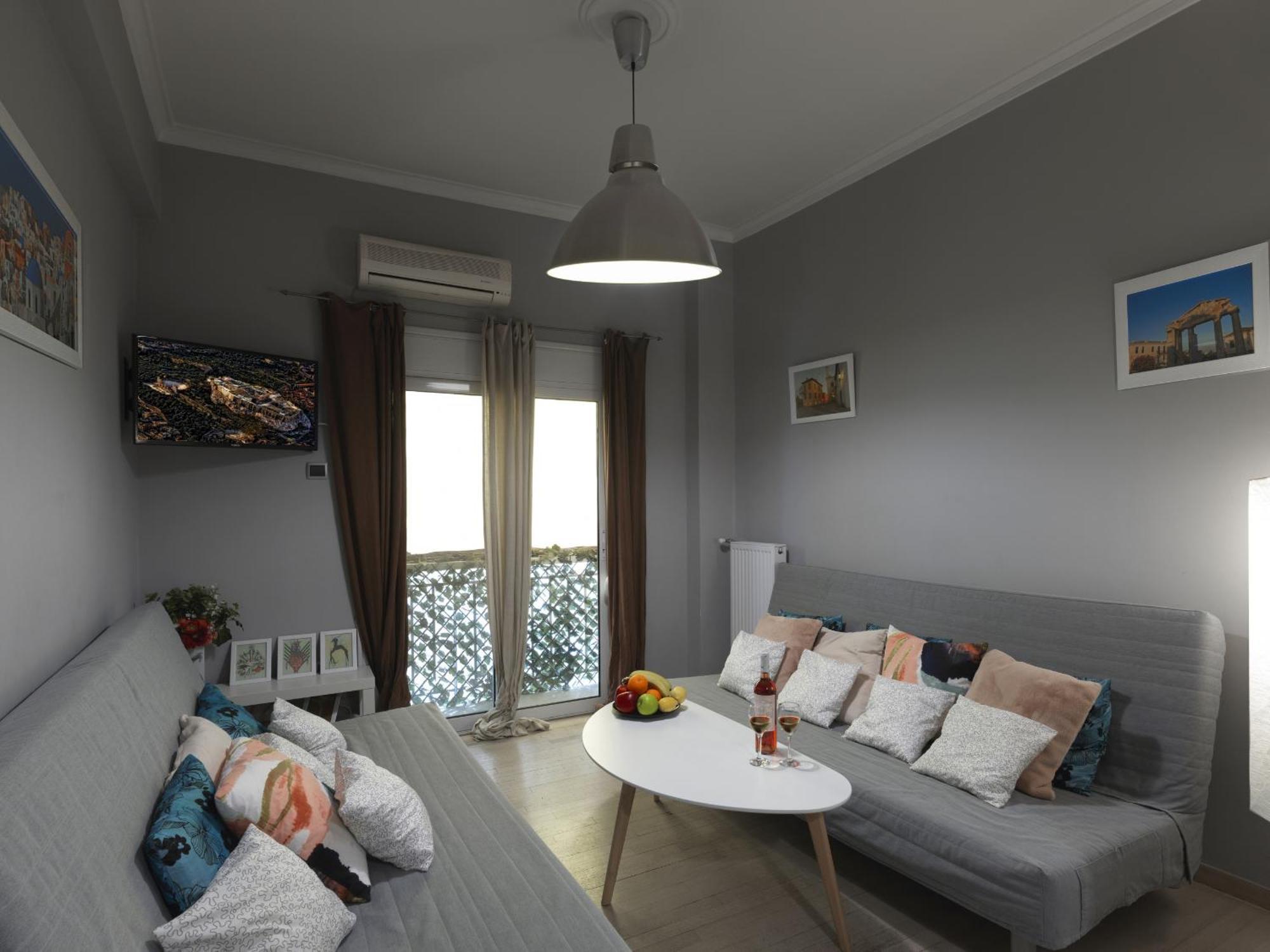 The Acropolis Apartment アテネ エクステリア 写真
