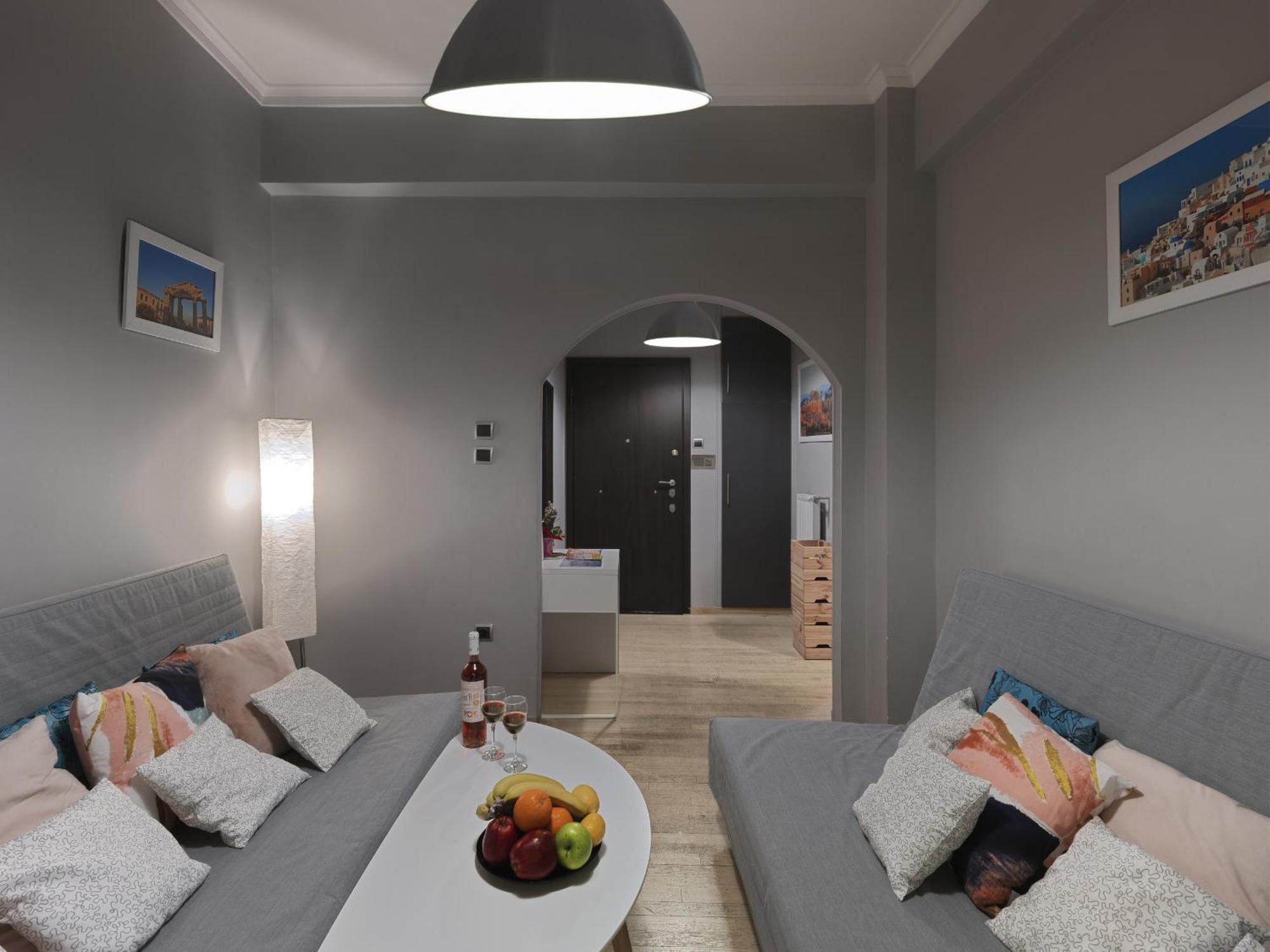The Acropolis Apartment アテネ エクステリア 写真